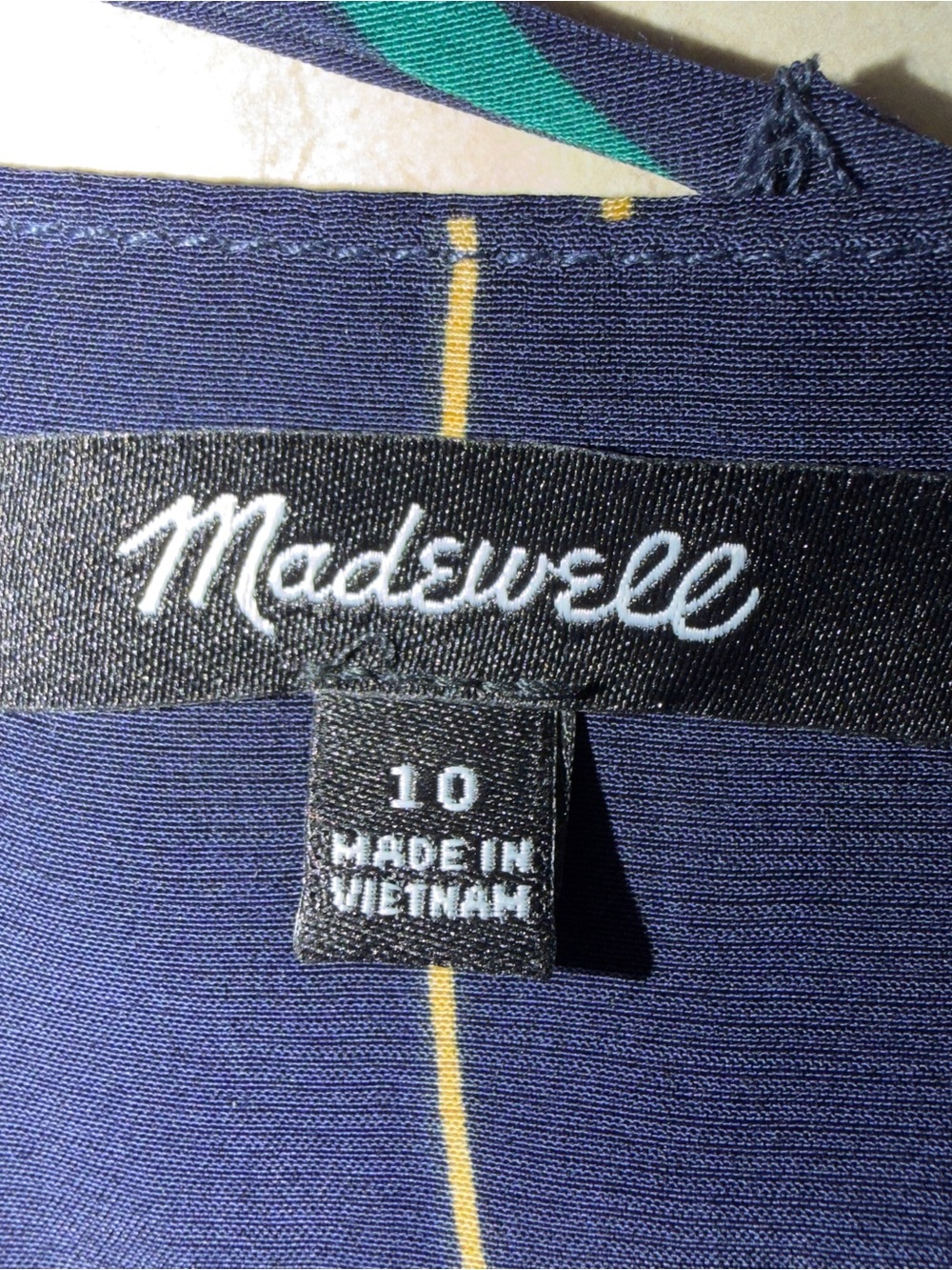 Madewell The Layton Midi Slip Dress - Size 10 - Picture 9 of 10